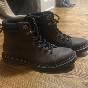 Dr. Martens Faora Brown Boots